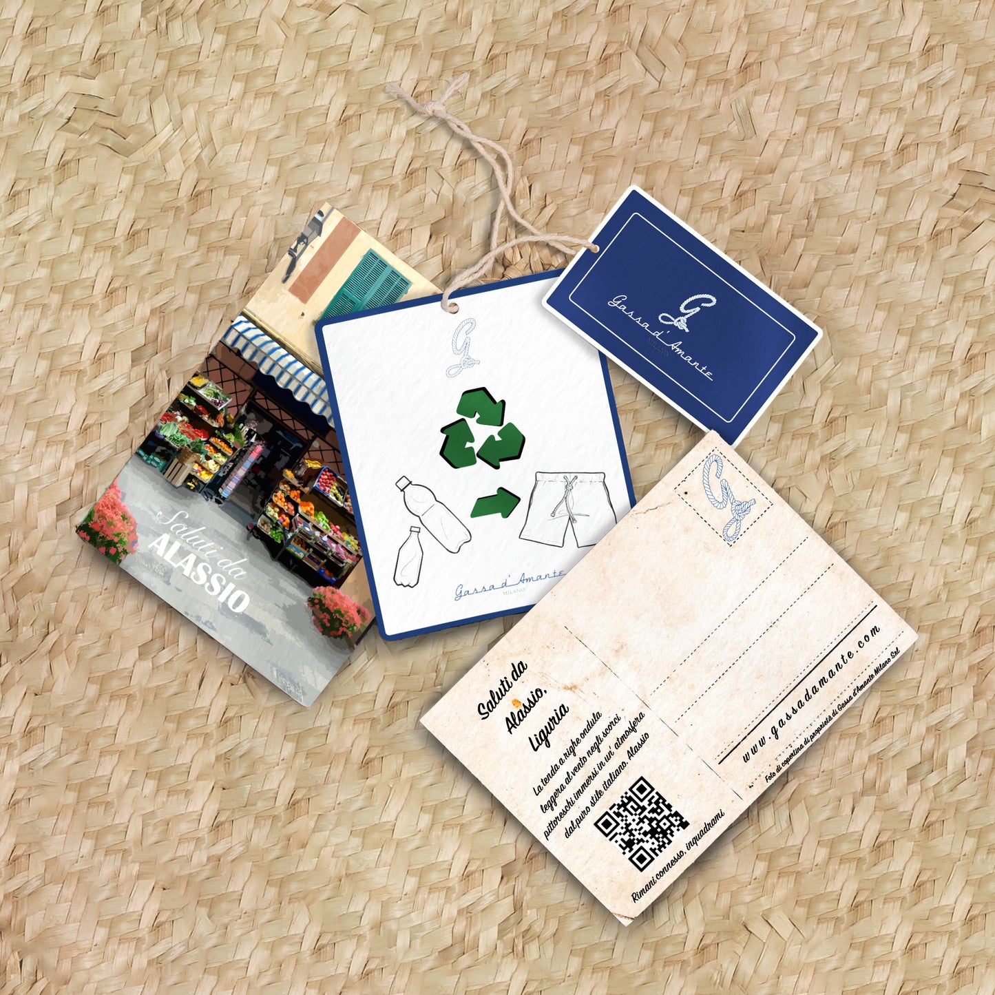 Boxer Uomo Alassio Marrone