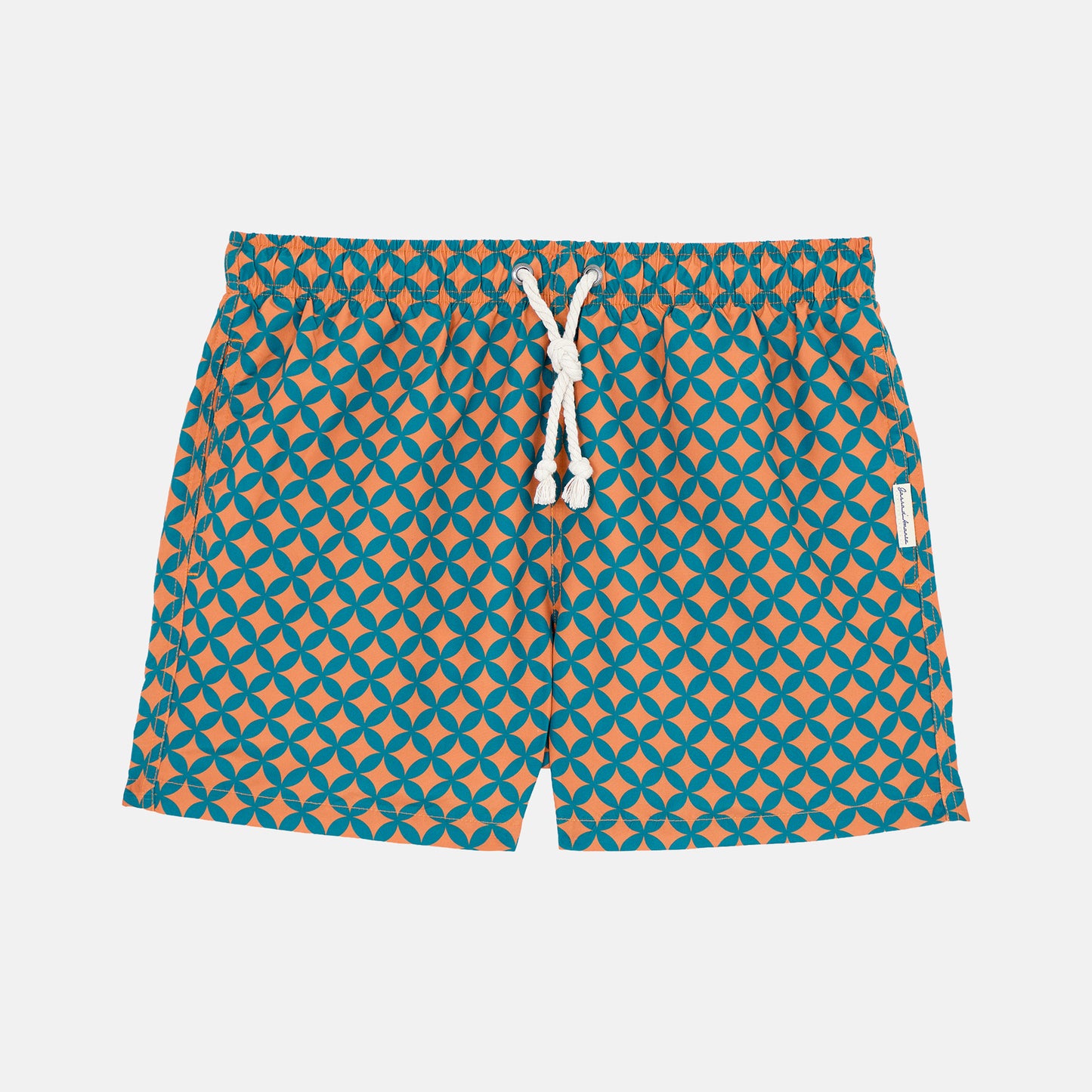 Boxer Uomo Amalfi Arancio