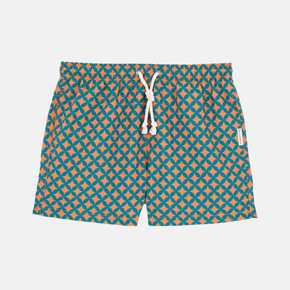Boxer Uomo Amalfi Arancio