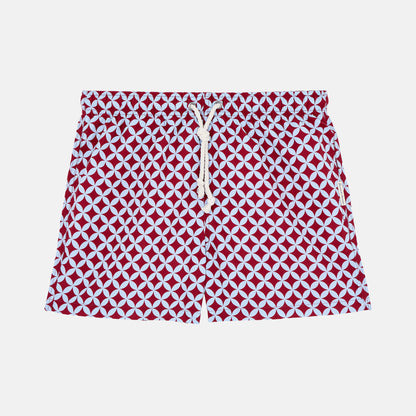 Boxer Uomo Amalfi Bordeaux