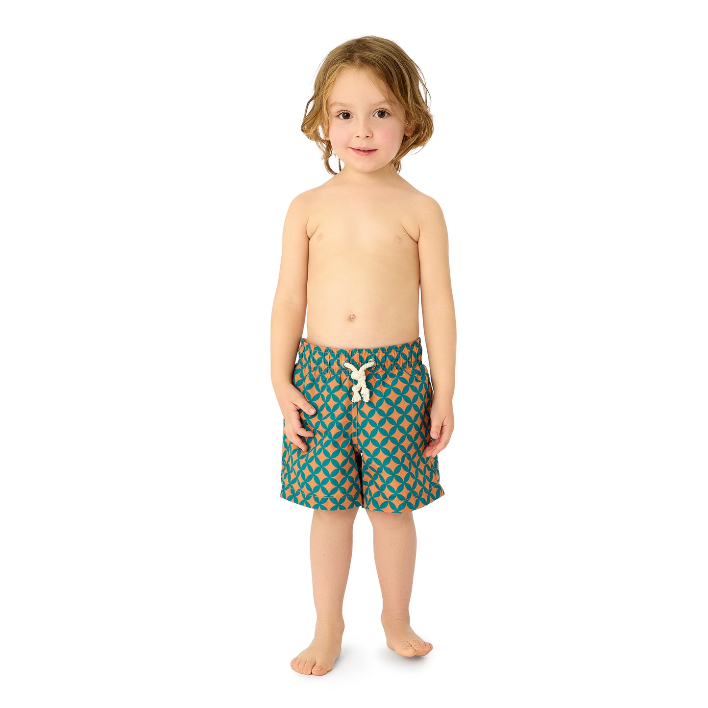 Boxer Bambino Amalfi Arancio