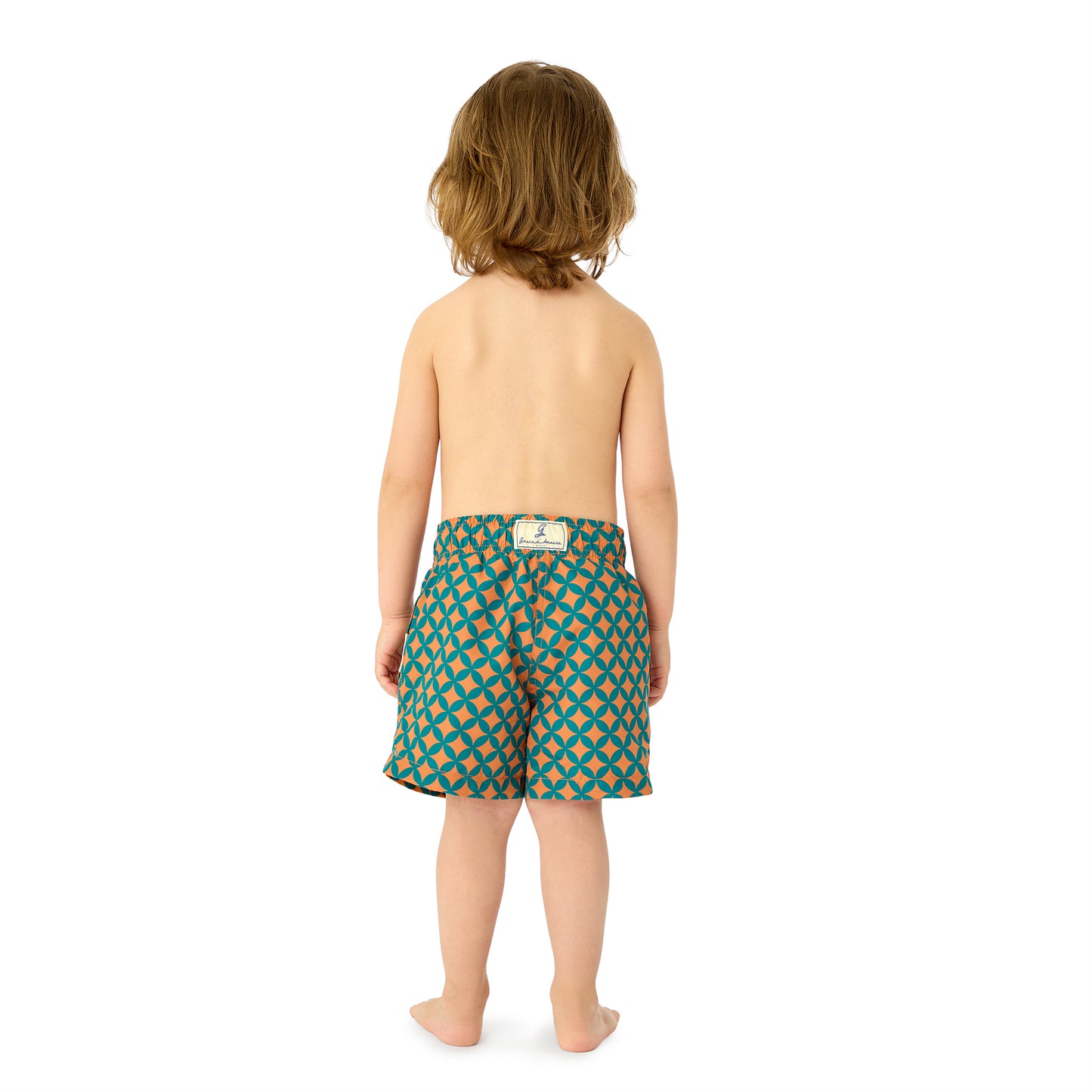 Boxer Bambino Amalfi Arancio