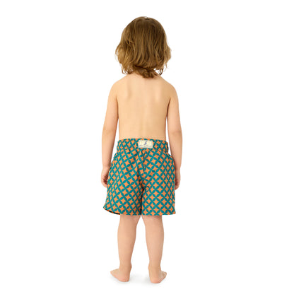 Boxer Bambino Amalfi Arancio