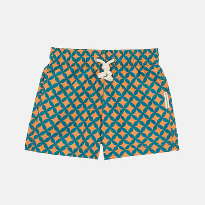 Boxer Bambino Amalfi Arancio