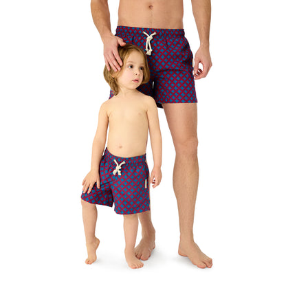 Boxer Bambino Amalfi Rosso