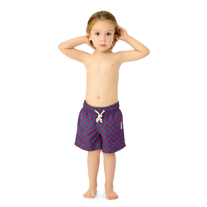 Boxer Bambino Amalfi Rosso