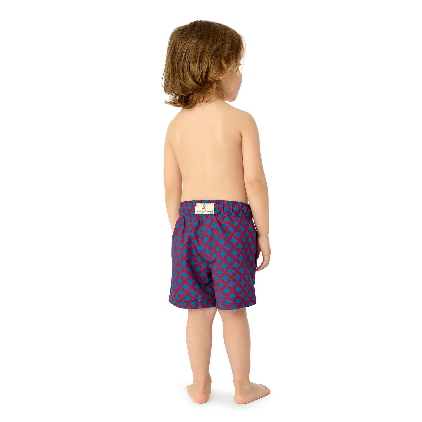 Boxer Bambino Amalfi Rosso