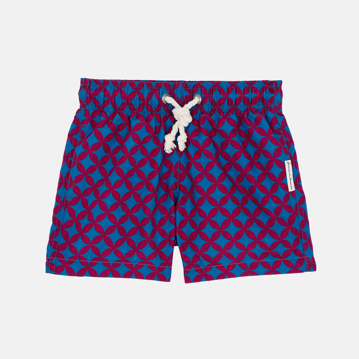 Boxer Bambino Amalfi Rosso