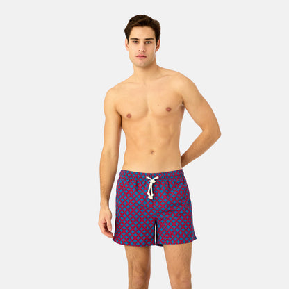 Boxer Uomo Amalfi Rosso