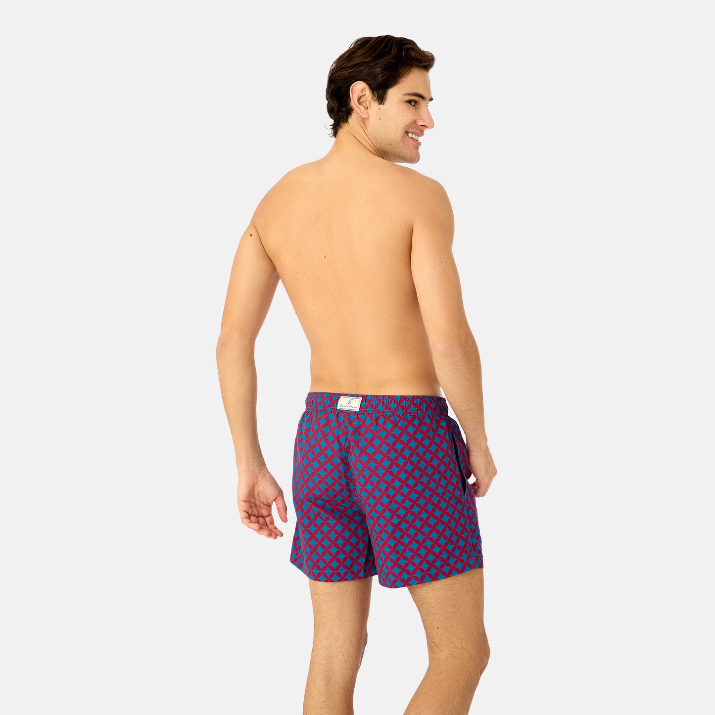 Boxer Uomo Amalfi Rosso