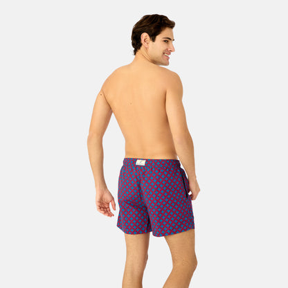 Boxer Uomo Amalfi Rosso