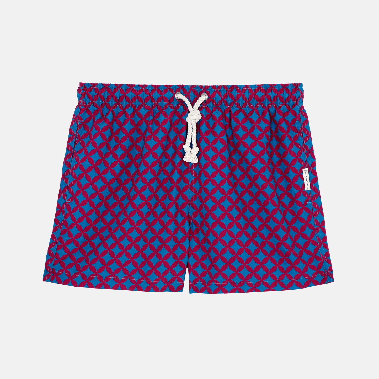 Boxer Uomo Amalfi Rosso