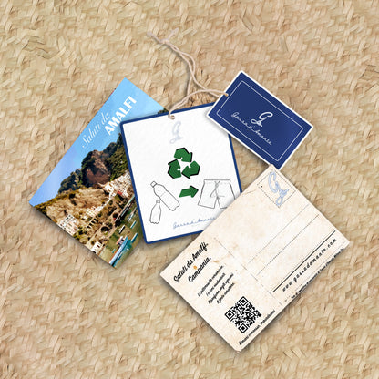 Boxer Uomo Amalfi Blu