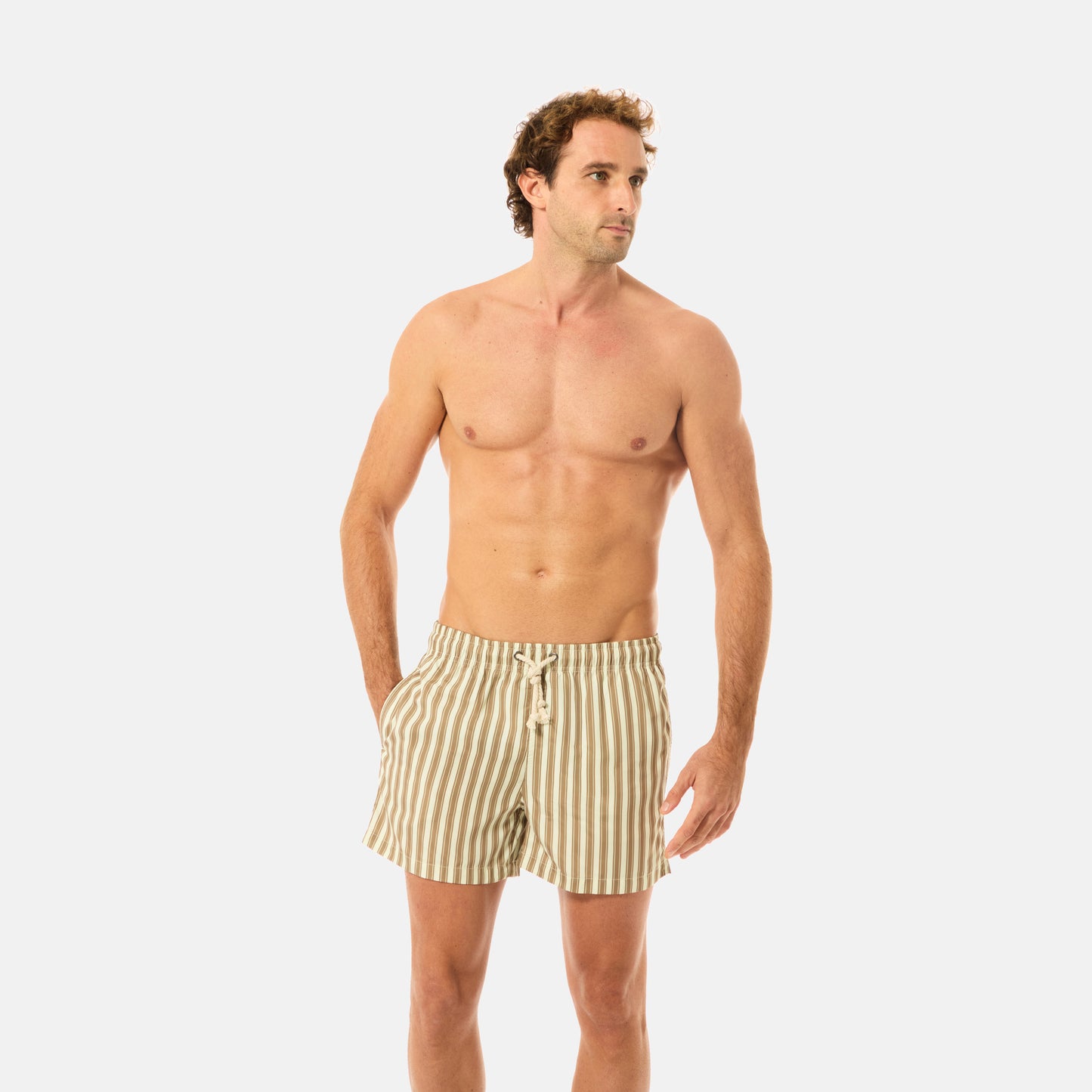 Boxer Uomo Alassio Marrone