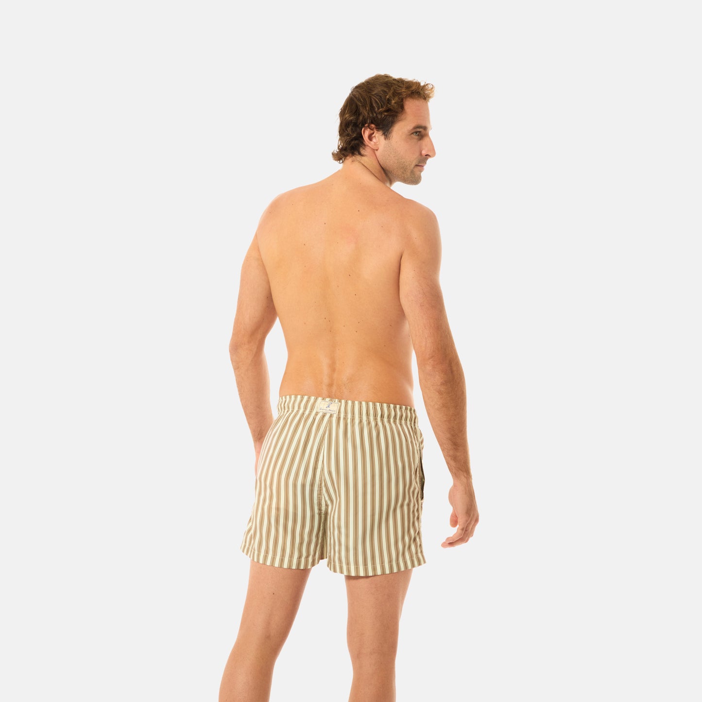 Boxer Uomo Alassio Marrone