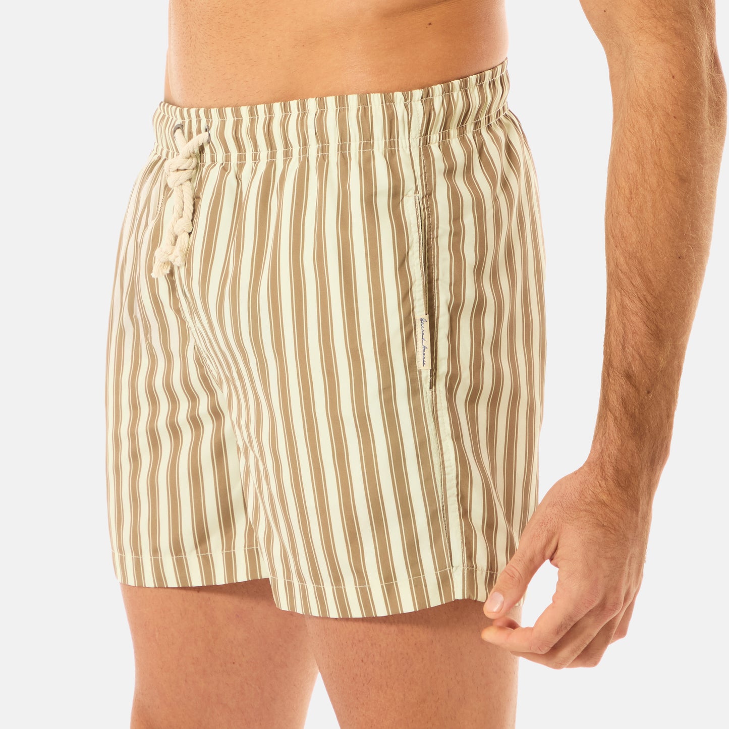 Boxer Uomo Alassio Marrone