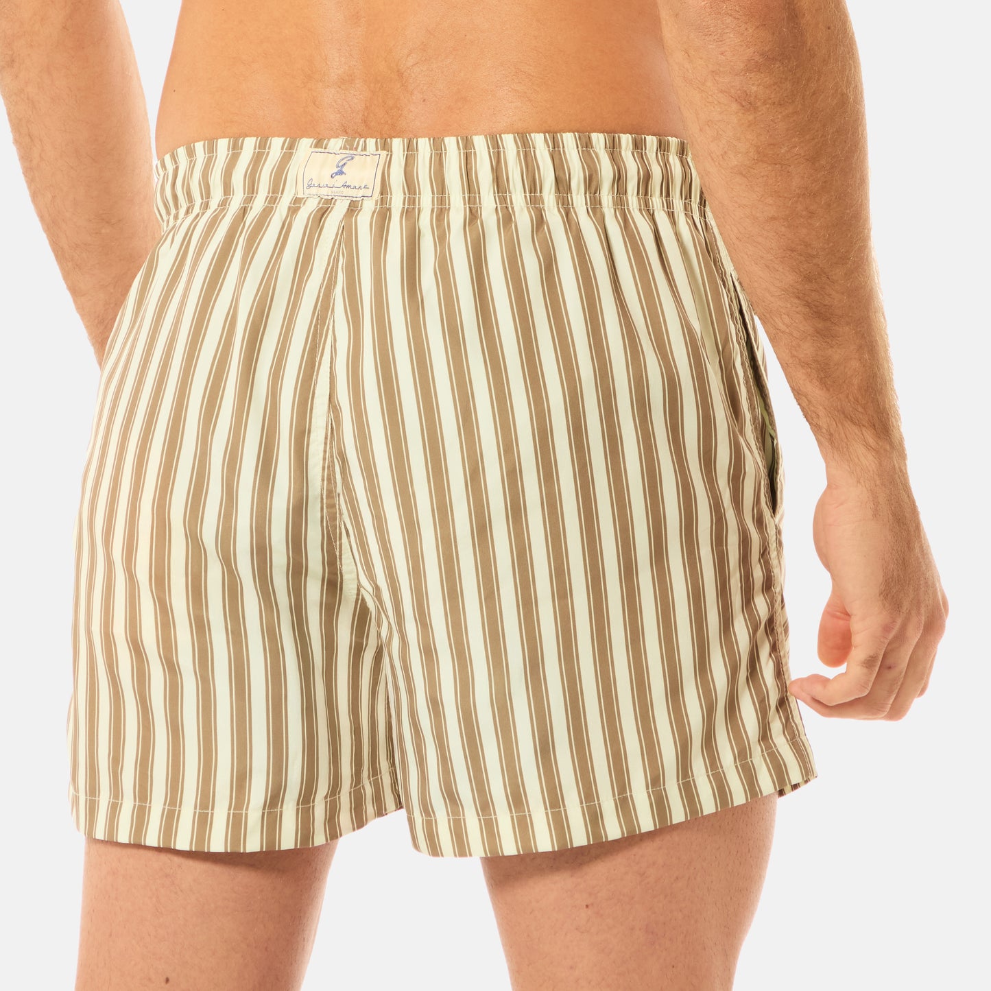 Boxer Uomo Alassio Marrone