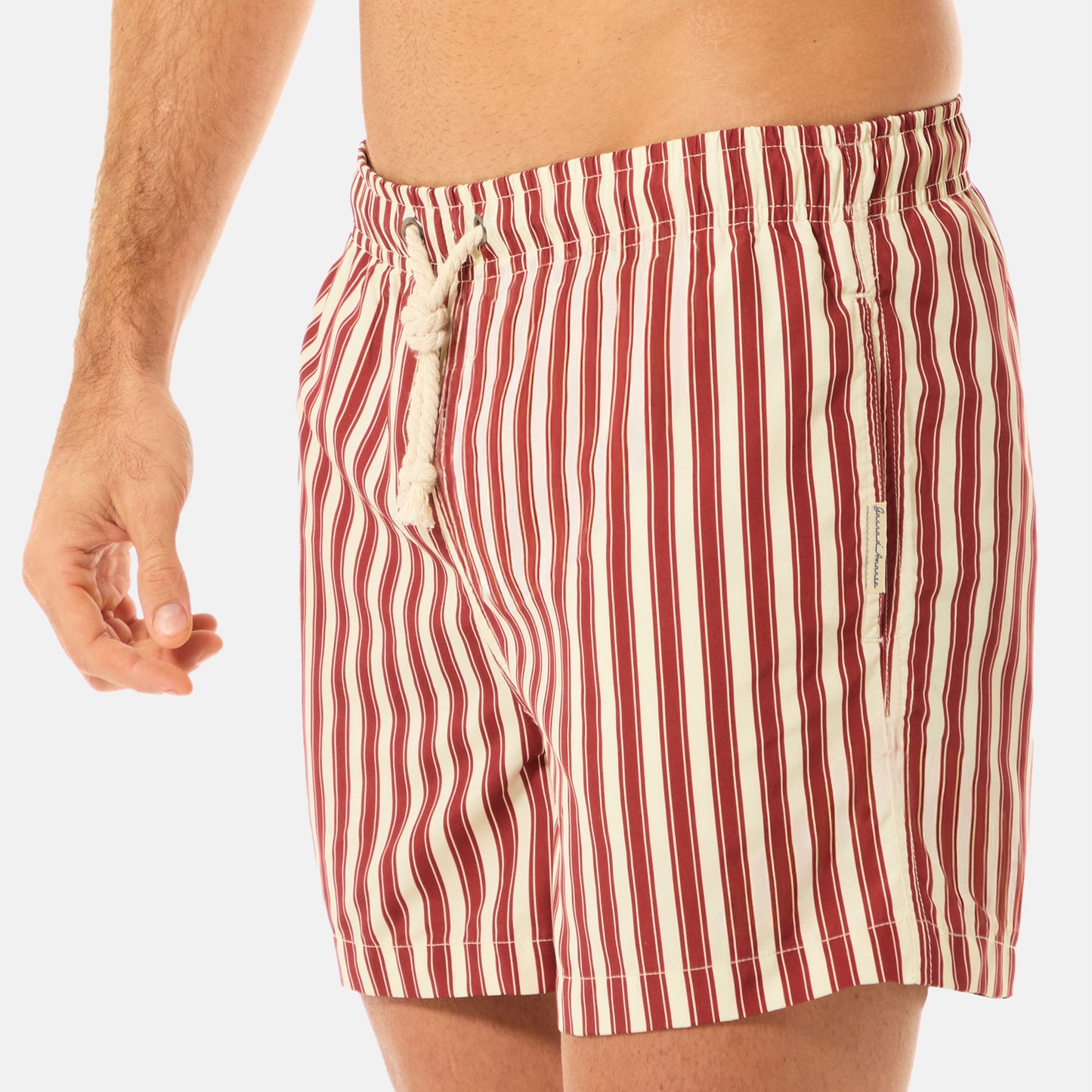 Boxer Uomo Alassio Rosso