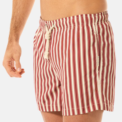 Boxer Uomo Alassio Rosso
