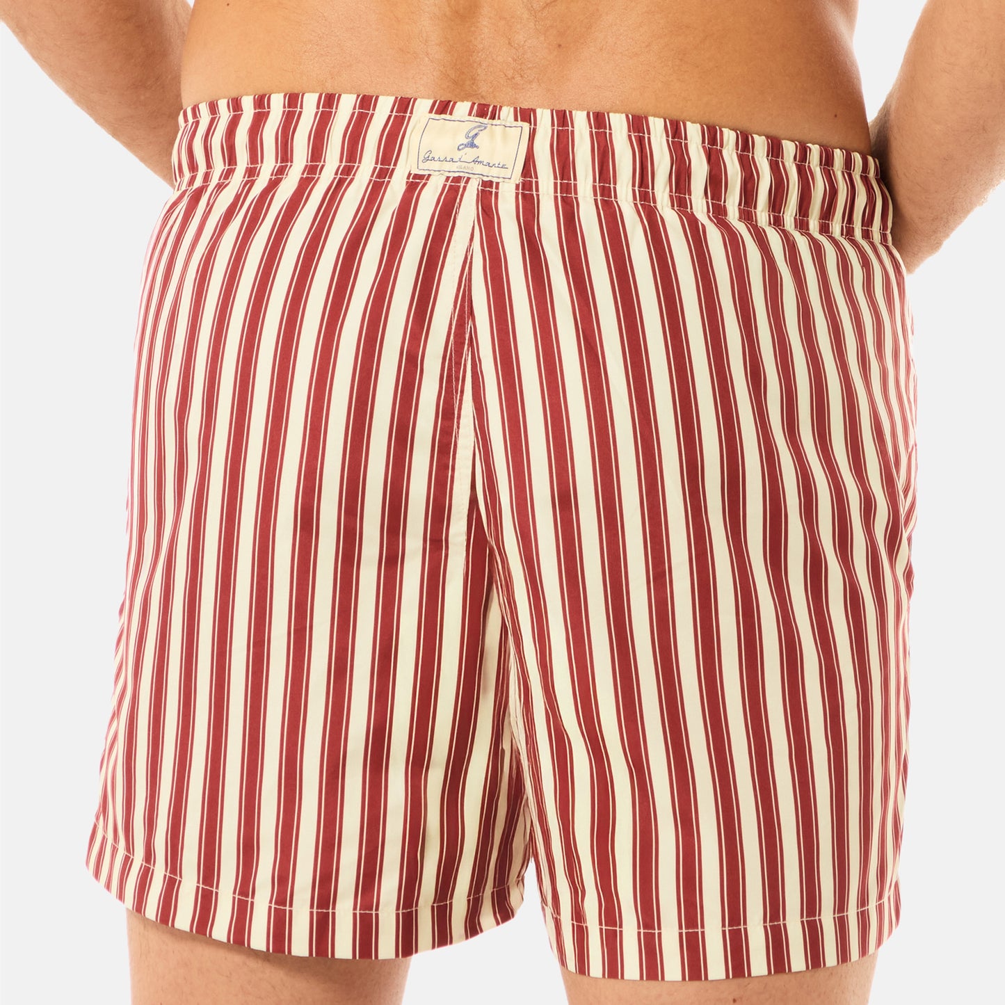 Boxer Uomo Alassio Rosso