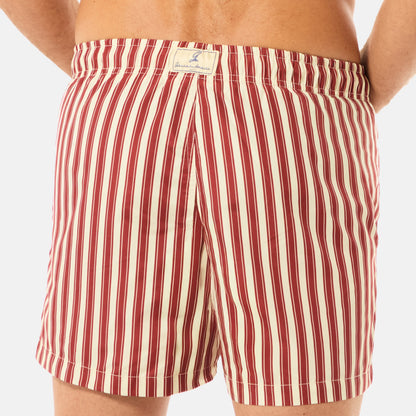 Boxer Uomo Alassio Rosso