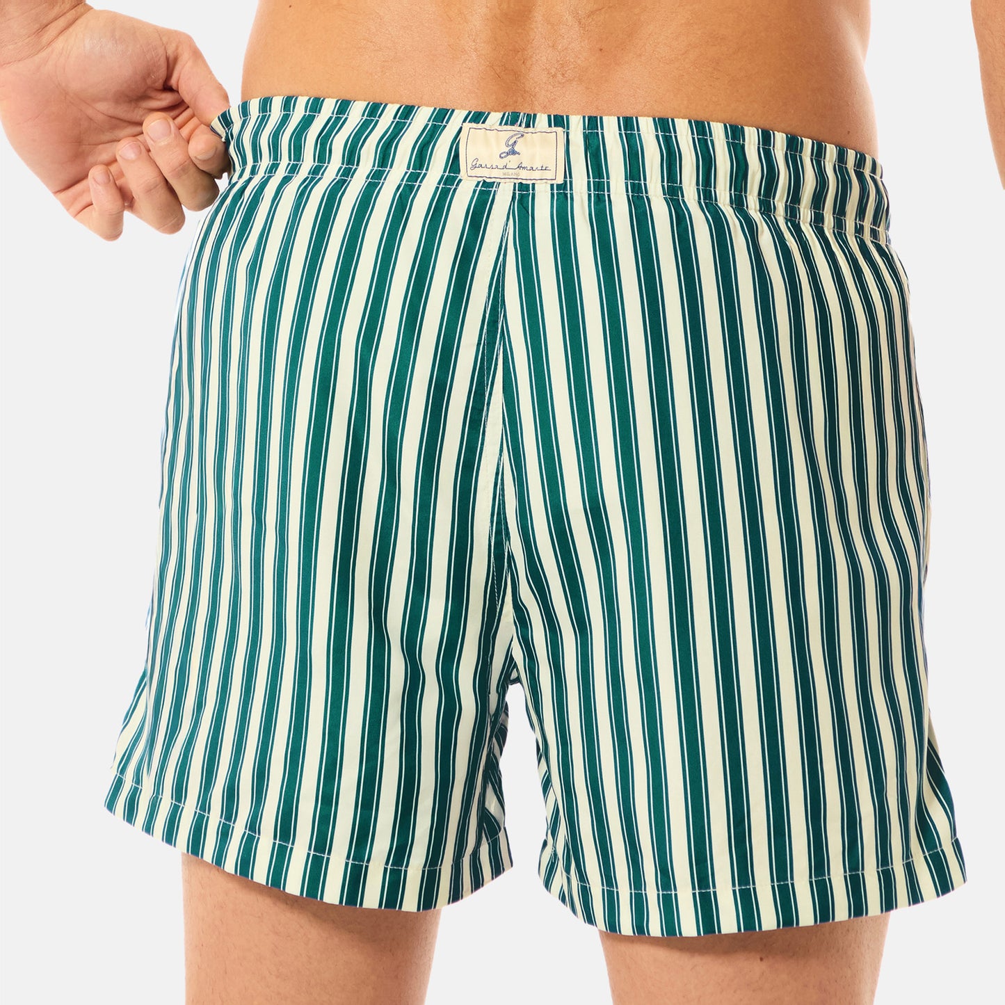 Boxer Uomo Alassio Verde