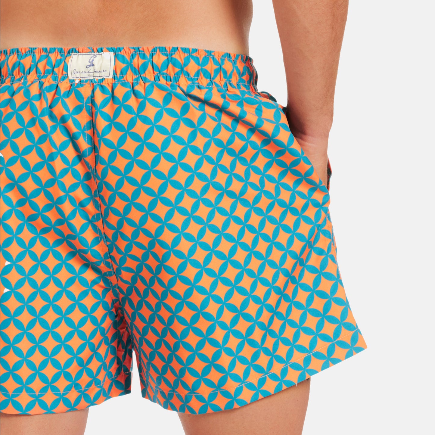 Boxer Uomo Amalfi Arancio