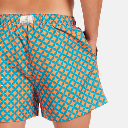 Boxer Uomo Amalfi Arancio