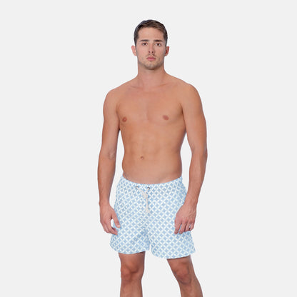 Boxer Uomo Amalfi Azzurro