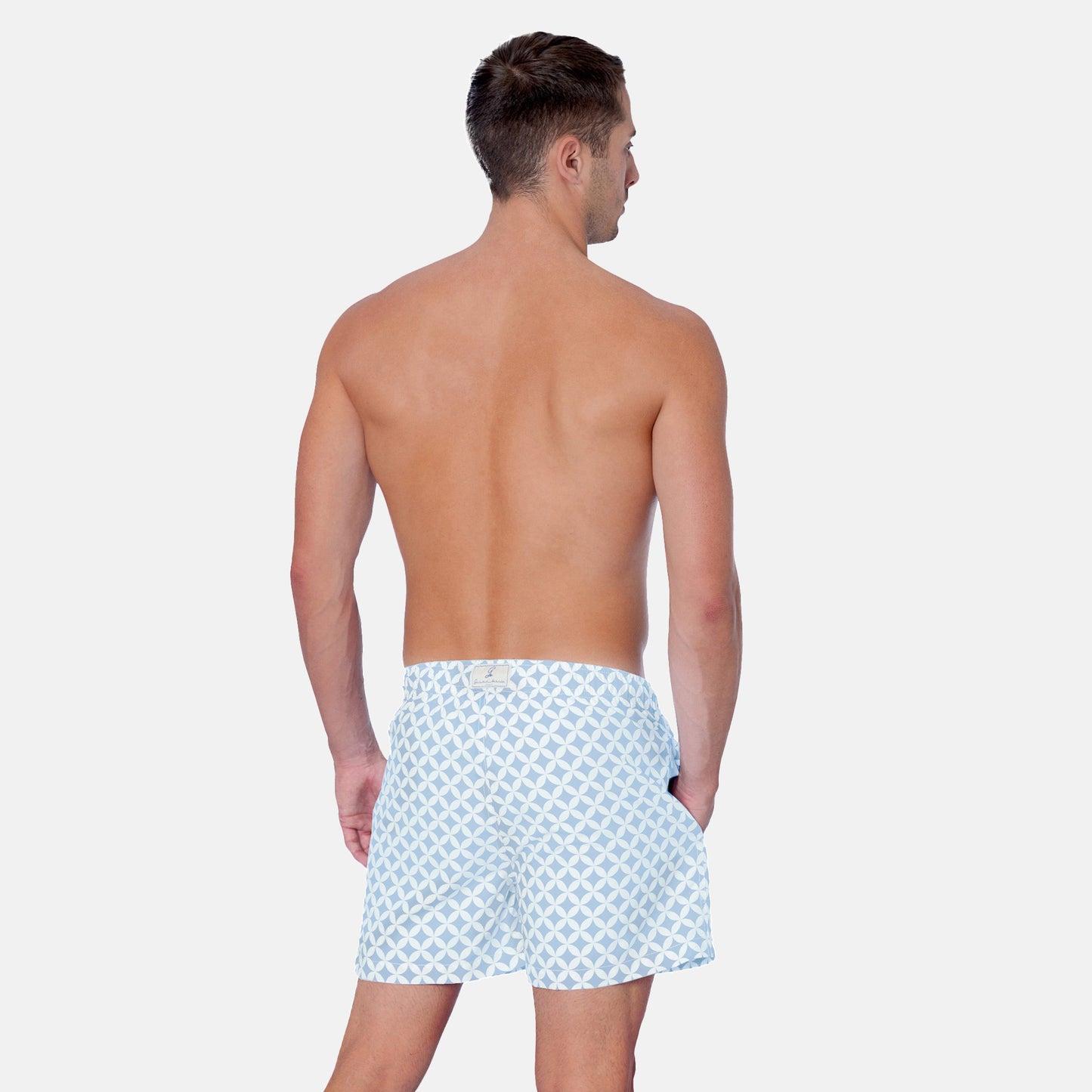 Boxer Uomo Amalfi Azzurro