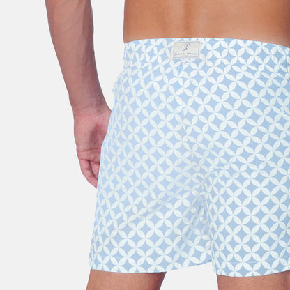 Boxer Uomo Amalfi Azzurro