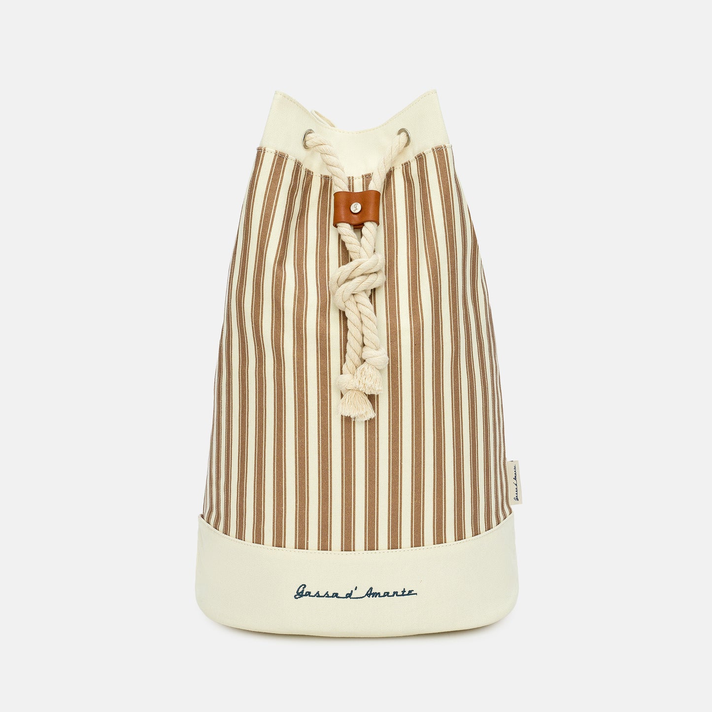 Borsa Mare Alassio Marrone