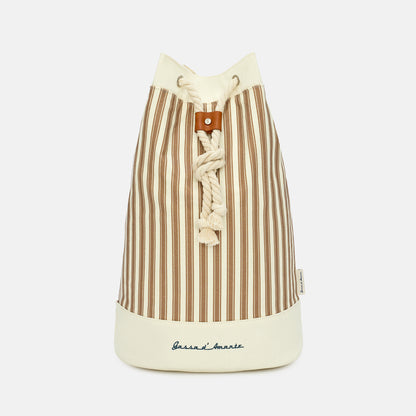 Borsa Mare Alassio Marrone