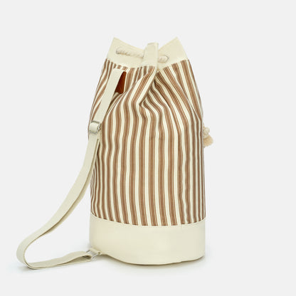 Borsa Mare Alassio Marrone