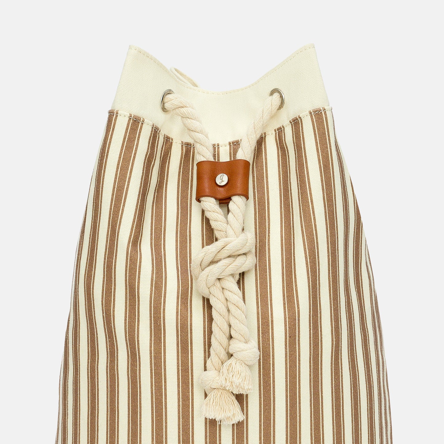 Borsa Mare Alassio Marrone