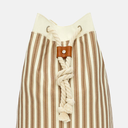 Borsa Mare Alassio Marrone