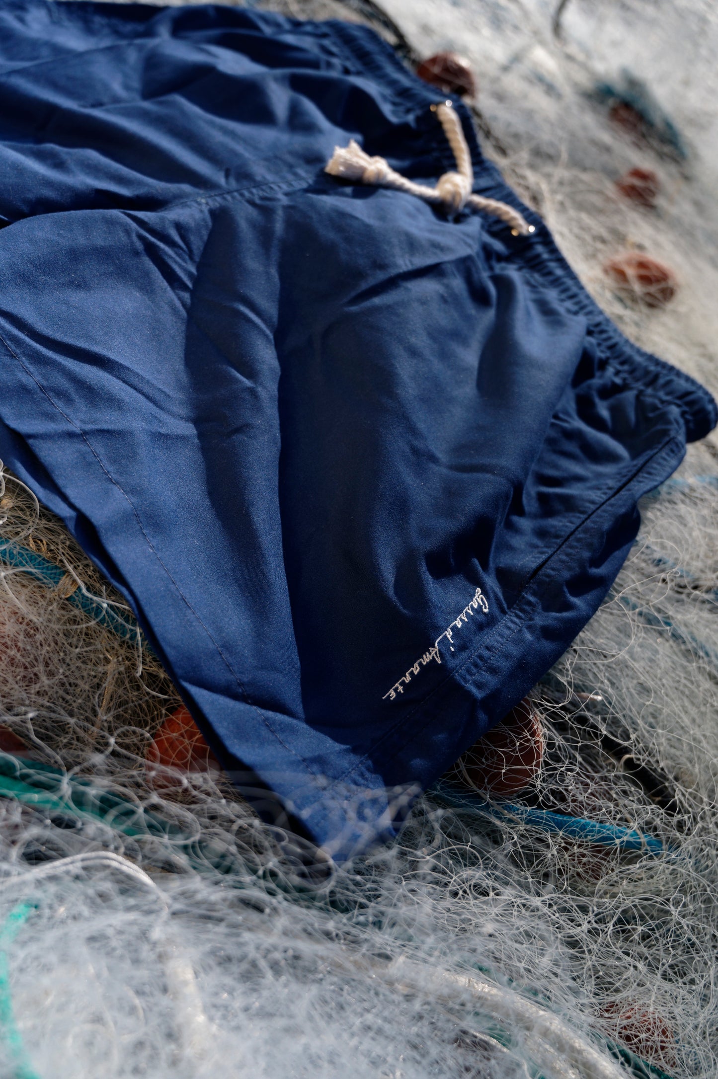 Sustainable Men's Swimsuit - Forte dei Marmi Blu