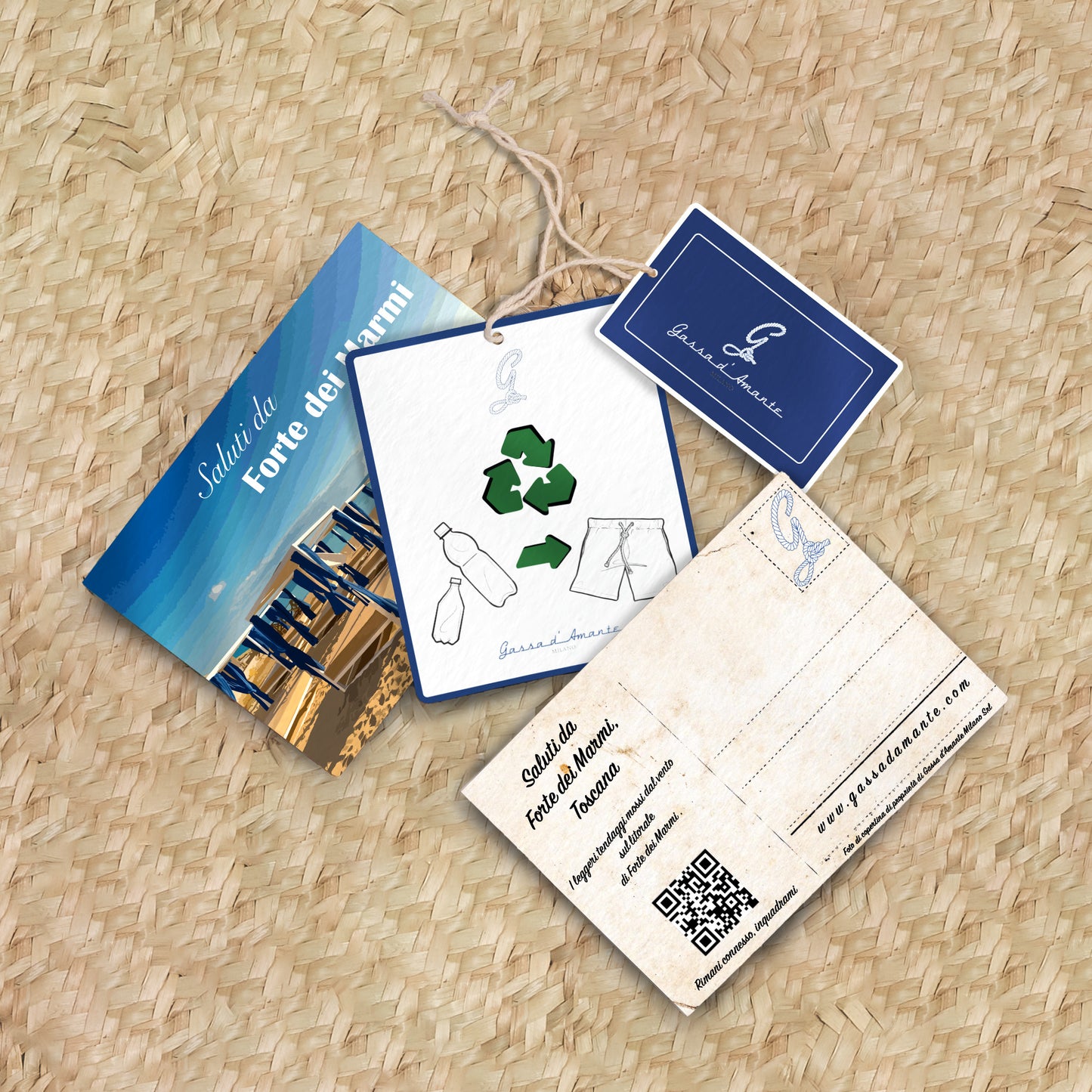 Boxer Uomo Forte dei Marmi Verde