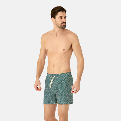 Men's Green Fury Boxer Shorts