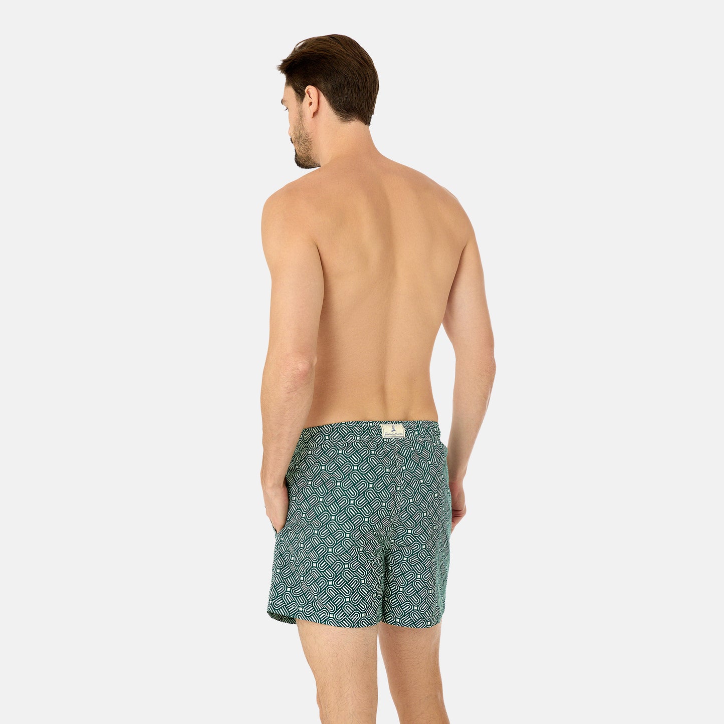 Men's Green Fury Boxer Shorts