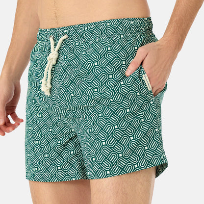 Men's Green Fury Boxer Shorts