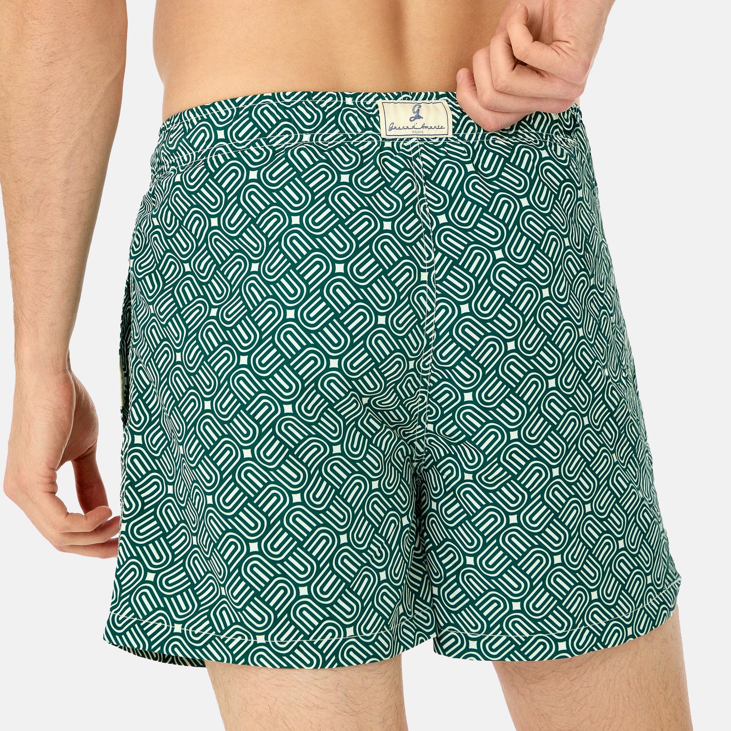 Men's Green Fury Boxer Shorts