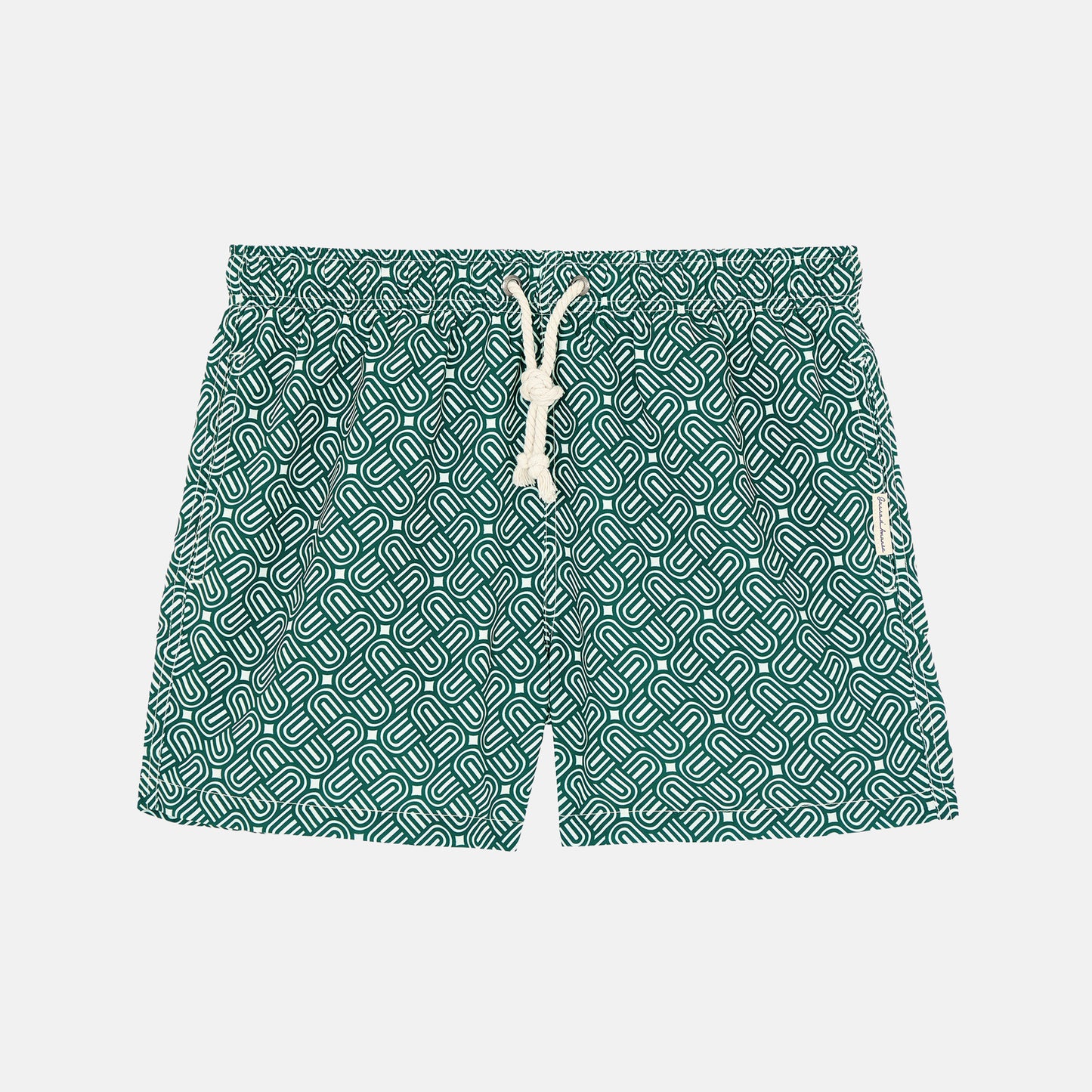 Men's Green Fury Boxer Shorts