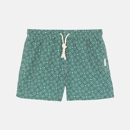 Men's Green Fury Boxer Shorts