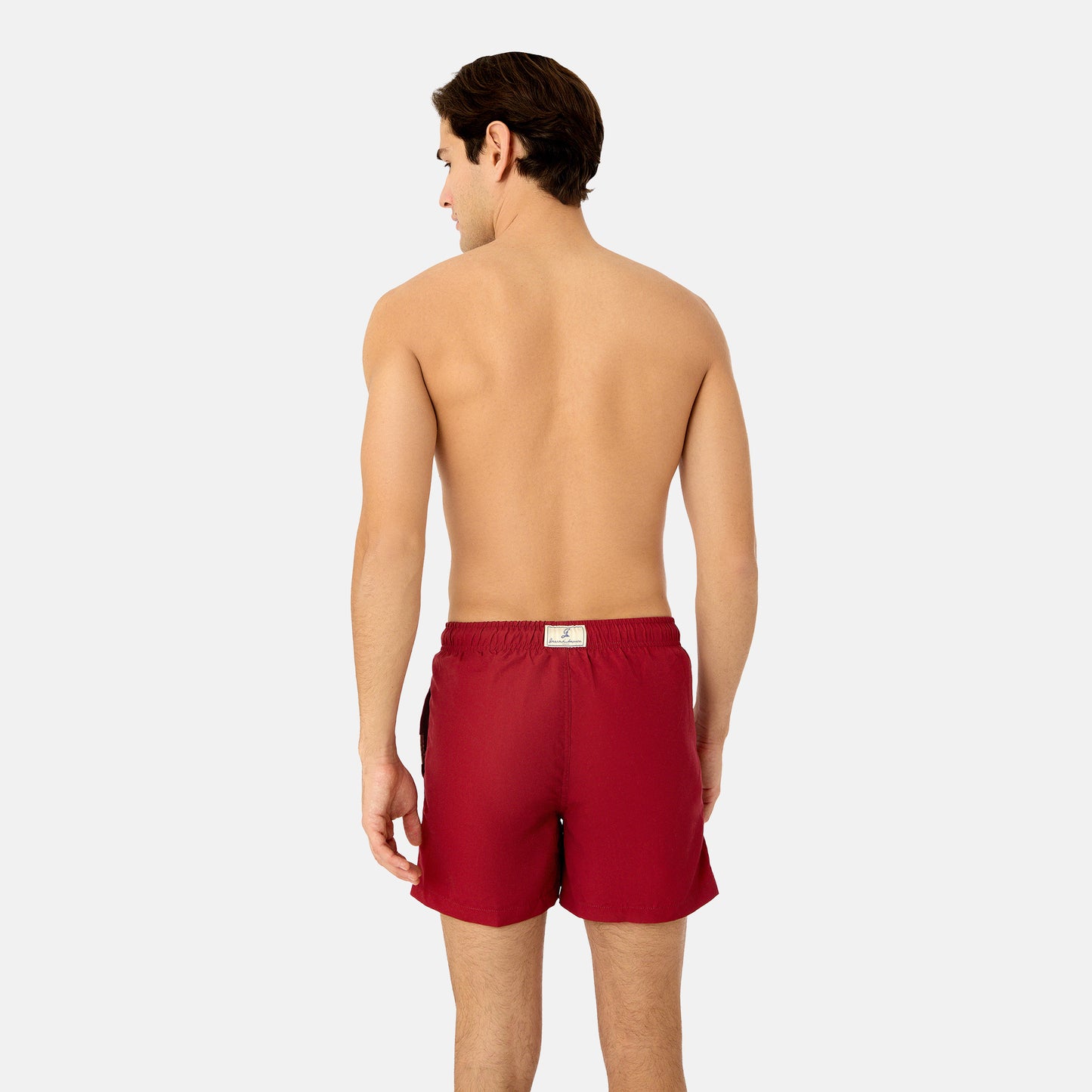 Boxer Uomo Forte dei Marmi Bordeaux