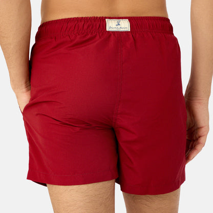 Boxer Uomo Forte dei Marmi Bordeaux