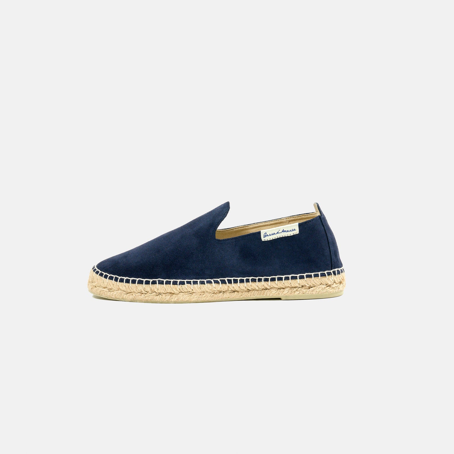 Suede Espadrillas  Egadi Blu