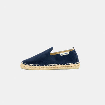 Suede Espadrillas  Egadi Blu