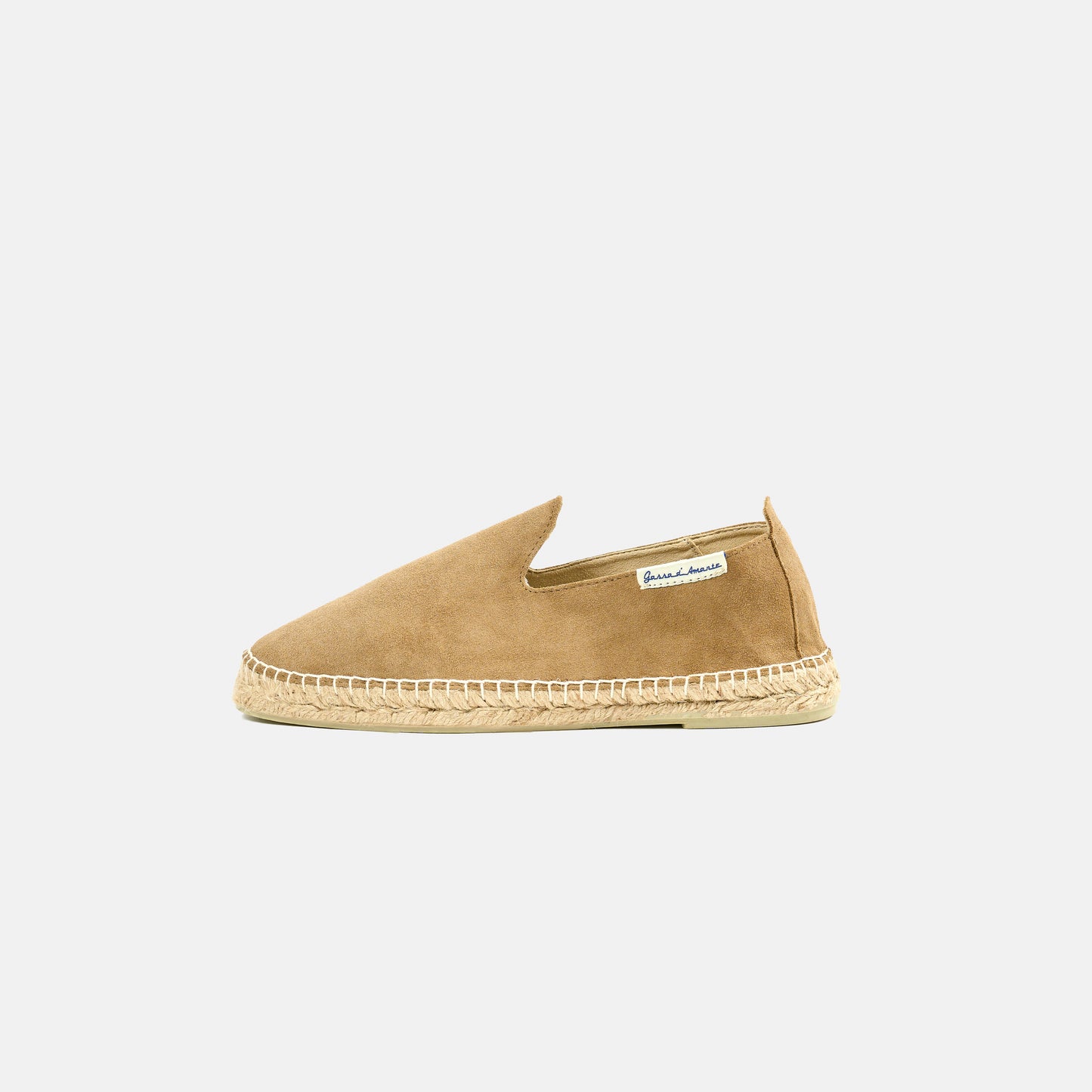 Espadrillas Pelle Scamosciata Egadi Sabbia