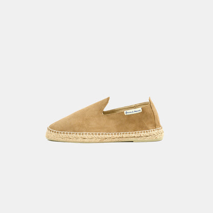 Espadrillas Pelle Scamosciata Egadi Sabbia